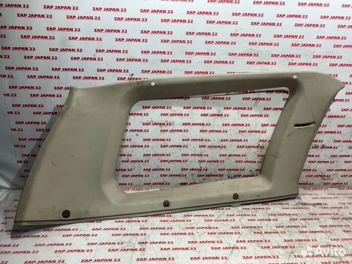 Обшивка багажника левая Mitsubishi Challenger K96