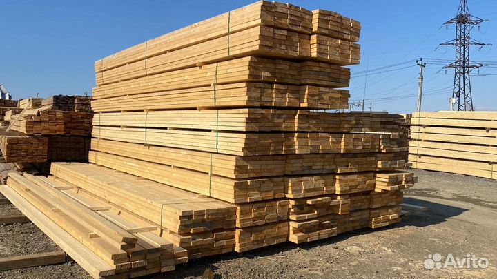 Брус и доска пиломатериалы