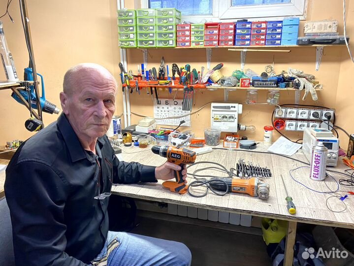 Ремонт мелкой строительной техники частный мастер