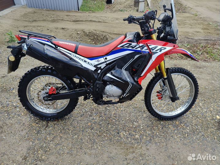 Motoland Dakar 250st