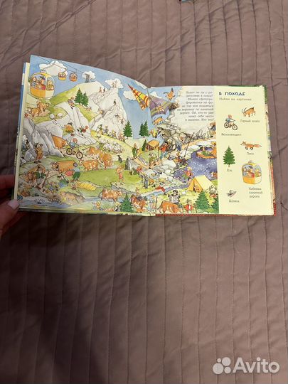 Виммельбух. Двухсторонняя книга