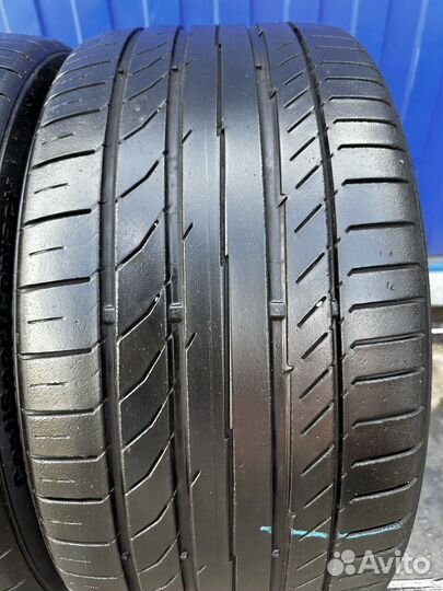 Continental ContiSportContact 5 255/35 R19 96Y