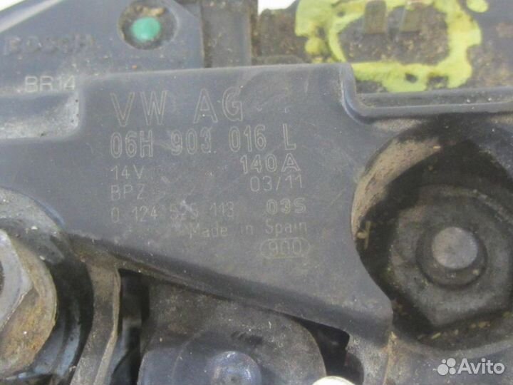 Генератор Ауди A5 8T