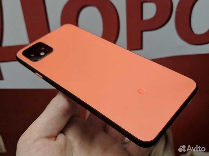 Google Pixel 4 XL, 6/64 ГБ