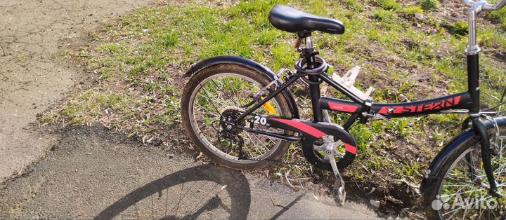 Велосипед складной