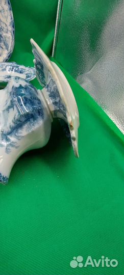 Антикварная посуда Англия Thomas Fell & Co 1840