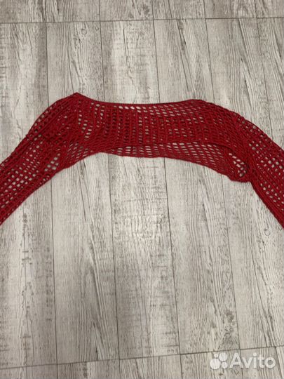 Топ сетка с рукавами