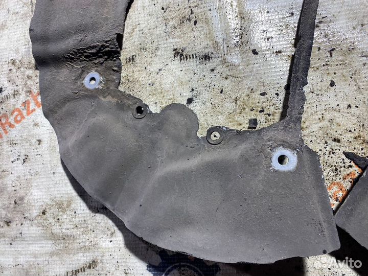 Пыльник тормозного диска BMW E60