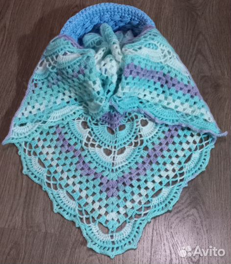 Платок, шаль, косынка, бактус, шарф