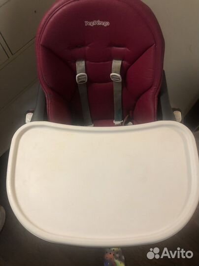 Стульчик для кормления peg perego siesta