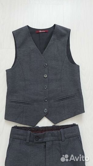 Школьная форма серая 116