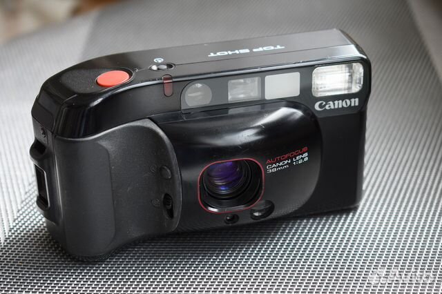 Canon Top shot пленочный фотоаппарат купить в Симферополе | Электроника ...