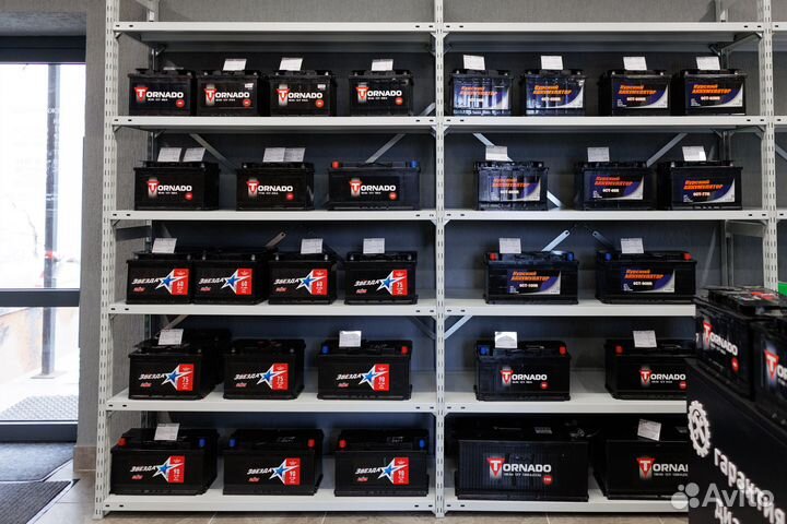 Аккумулятор автомобильный Русская Звезда 6CT-60 NR