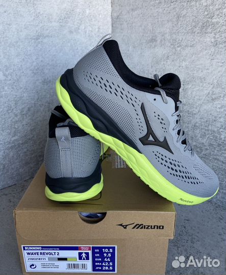 Кроссовки для бега Mizuno Wave Revolt 2 Grey