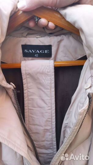 Пальто зимнее Savage