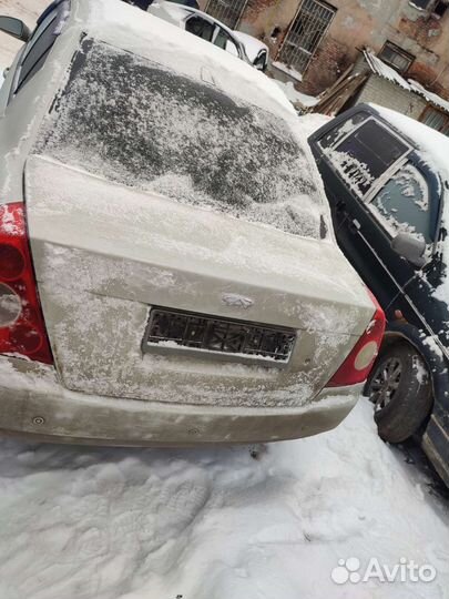 Разбор Chery fora a21