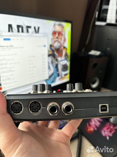 Звуковая карта m-audio m-track