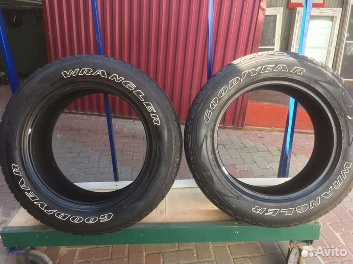 Goodyear Wrangler SilentArmor 275/60 R20 114M