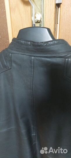 Куртка мужская кожзам