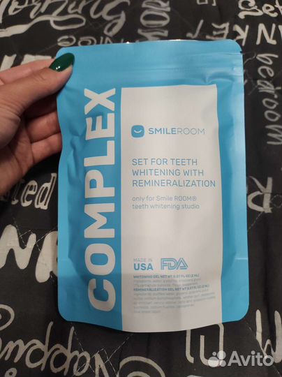 Набор для отбеливания зубов, профессиональный