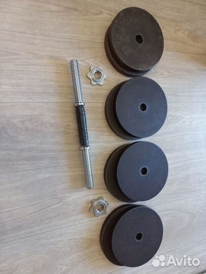 Продам диски для штанги/гантели
