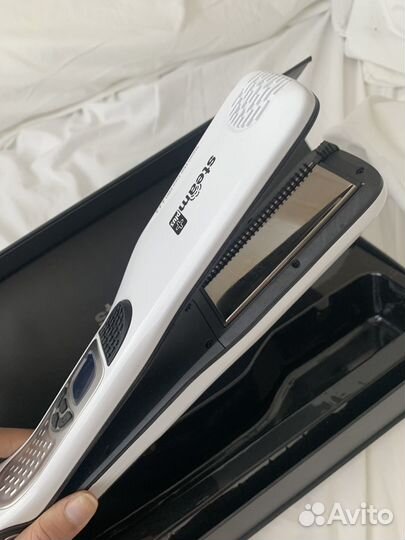 Паровой выпрямитель для волос Steam plus