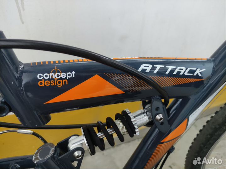 Велосипед foxxbike attack детский