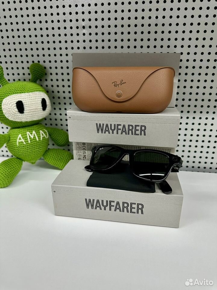 Ray ban Wayfarer в наличии, новые запечатаные