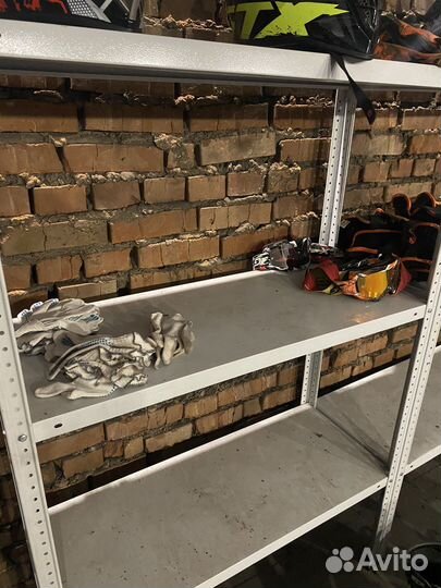 Стеллаж разборный металлический бу