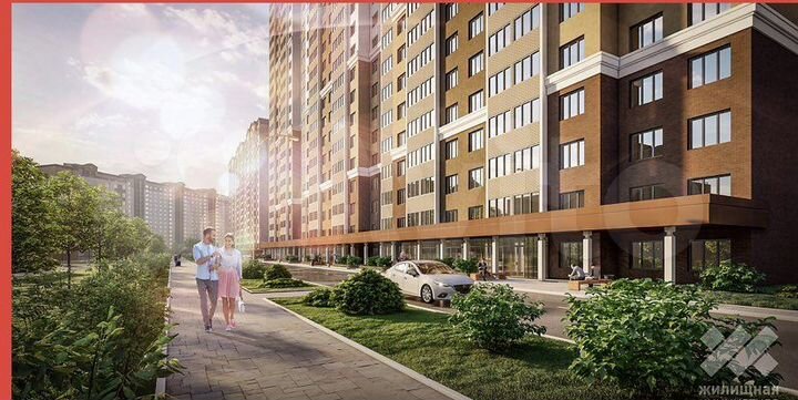 Квартира-студия, 26,5 м², 15/25 эт.