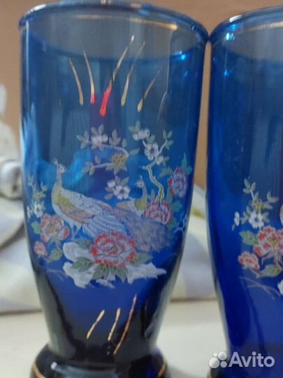 Стаканы стекло СССР