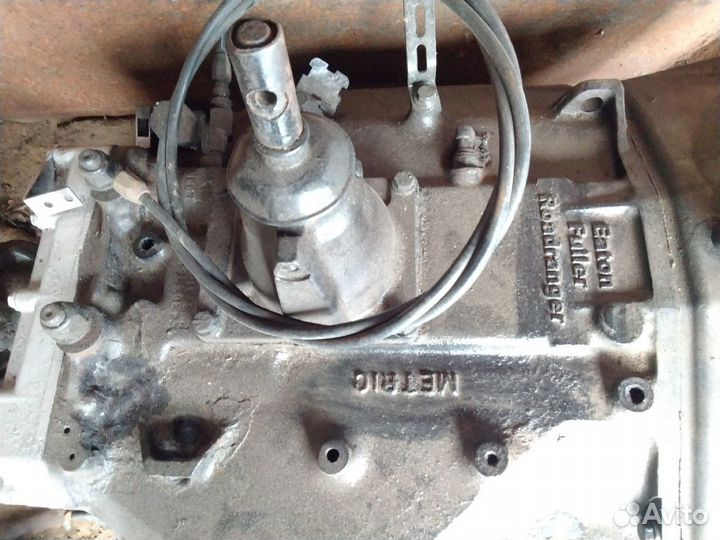 Коробка volvo америка