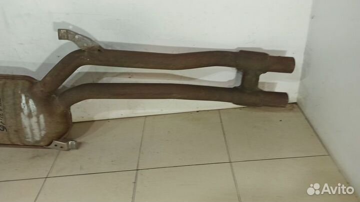 Глушитель в сборе Ауди