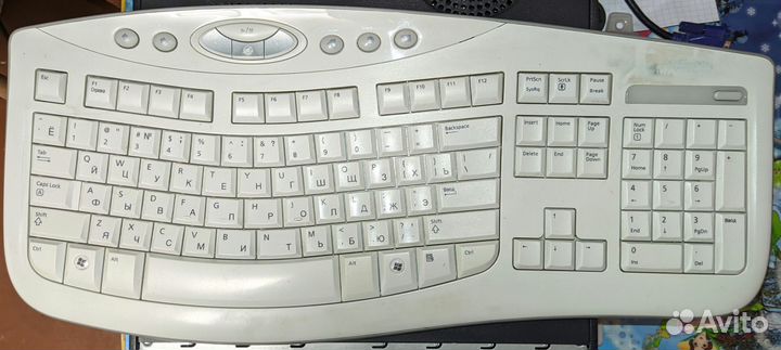 Клавиатура проводная неисправная