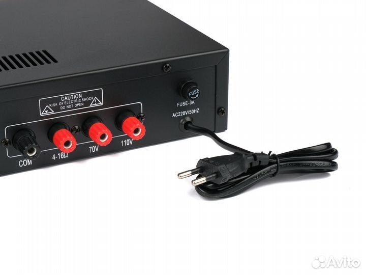 Tads DS-60A Усилитель мощности, трансляционный, 40