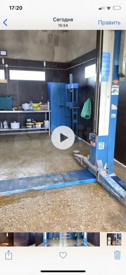 Гараж, > 30 м²