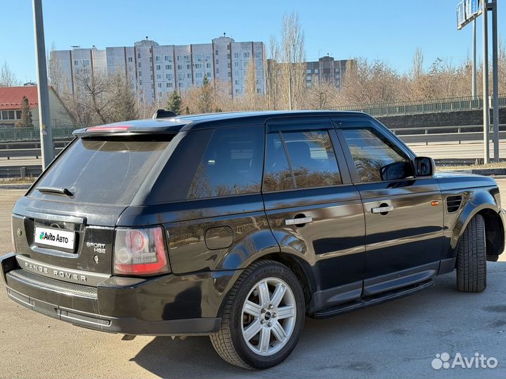 Land Rover Range Rover Sport 4.4 AT, 2005, 479 900 км