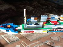 Lego Титаник