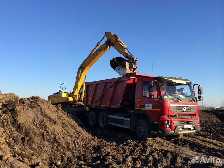 Грунт Котлованный Плонировка