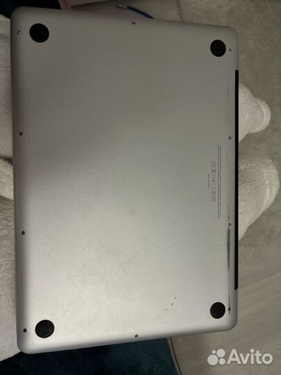 Macbook pro 13 mid 2012