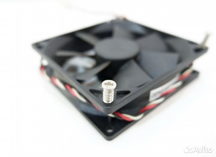 50шт. M5x12mm Болт Саморез с тупым концом для крепления (кулера) вентилятора охлаждения в корпус пк