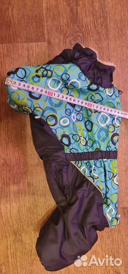 Комбинезон для собаки девочки