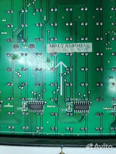 Модуль P10 JHP10(R) -V806AW красный