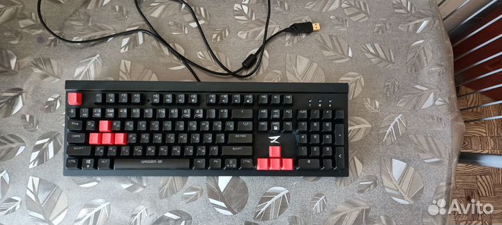 Клавиатура проводная ZET gaming Dagger SE