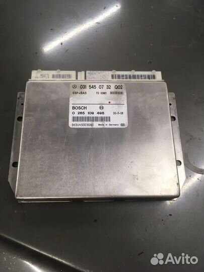 Блок управления ESP mercedes w210