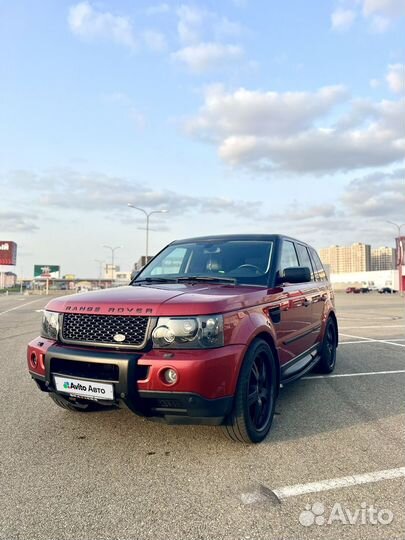 Land Rover Range Rover Sport 3.6 AT, 2008, 220 000 км