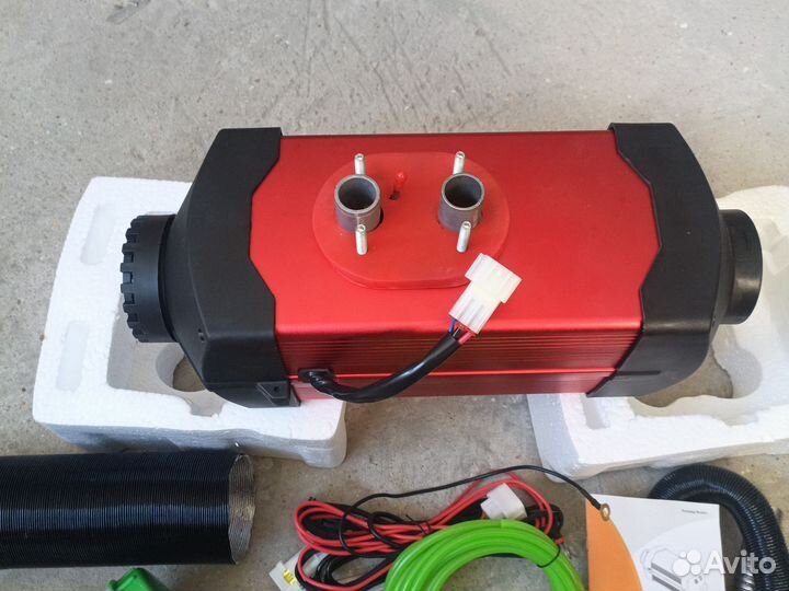 Автономный дизельный отопитель 8 квт