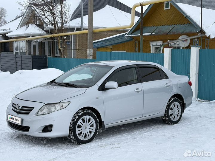 Toyota Corolla 1.6 AT, 2007, 197 000 км