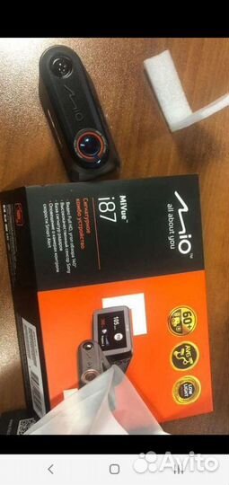 Радар детектор Mio Mivue i87