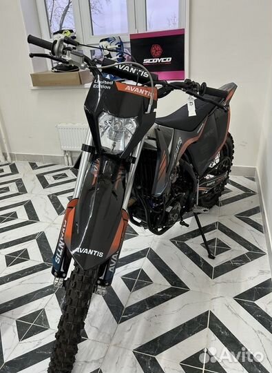 Мотоцикл Авантис A7 NC300-S/182MM KKE новый